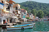 Istanbul, fishing village on the Bosphoros 